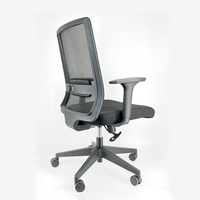 Échantillon gratuit Direct de l'usine Chaise de bureau en maille pivotante de haute qualité pour les invités