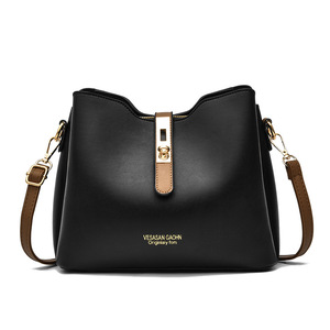 Bolsos de Mano de Cuero PU de Alta Calidad para Mujer, Bolsos de Moda, Bolsos de Diseñador para Mujer, de Lujo - Product Image 3