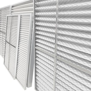 แผงกรองอากาศหลักแบบพับได้ Filtstar G3 G4 โครงอะลูมิเนียม สำหรับระบบ HVAC - Product Image 4