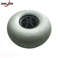 12 pouces pneumatique jet ski remorque ballon roue pour chariot de plage sur le sable