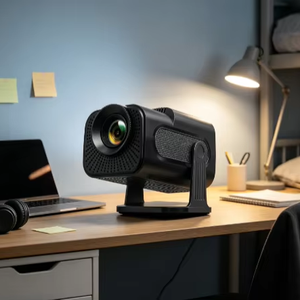 <span class=keywords><strong>Mini</strong></span> <span class=keywords><strong>Proyector</strong></span> Inteligente LCD HY320 con Android 12, 720P, Alta <span class=keywords><strong>Calidad</strong></span>, Portátil, Inalámbrico, Listo para Enviar, al <span class=keywords><strong>Mejor</strong></span> <span class=keywords><strong>Precio</strong></span> - Product Image 1