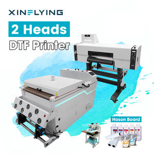 New Hot Sale 60cm <b>DTF</b> Automatic All-in-One Dual Head I3200 Tshirt <b>Printer</b> with Shaker Dryer for - Product Image 1
