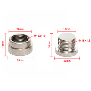 M18X1.5 Thread Oil <b>Plug</b> Nut Combination For Car Engine Repair Parts Metal Hex Socket <b>Plug</b> - Product Image 1
