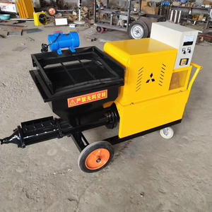 Tay đẩy động cơ xi măng vữa phun máy với hiệu quả cao cho tường và bê tông vữa ứng dụng - Product Image 4