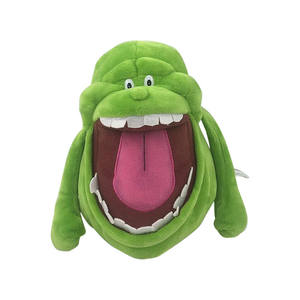 Peluche de Oso de Peluche de los <span class=keywords><strong>Cazafantasmas</strong></span>, Blanco y Verde, de Algodón PP, con Forro de Malla, Súper Suave - Product Image 4