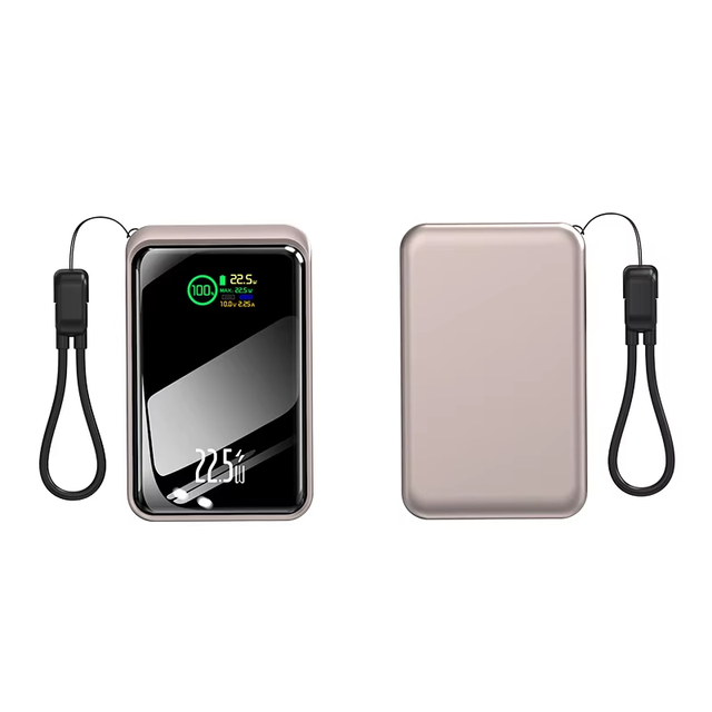 Latest Product TFT Screen Power Banks 10000mAh Mini PD22.5W External Battery Portable Fast Charging Charger 20000mAh Power Bank