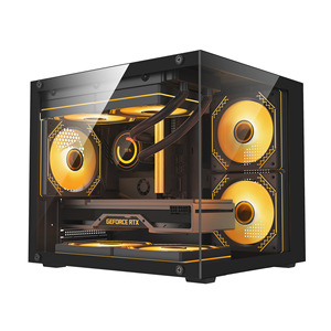Computadora de Escritorio para Juegos, <span class=keywords><strong>Precio</strong></span> Económico, Fábrica China, OEM/ODM, Intel I7-13700f, 8/16GB RAM, Win10, RTX4070, 512GB - Product Image 1