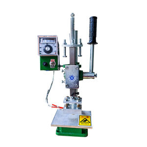 STRONG WT-90 New Custom Logo Digital Hot Foil Stamping Machine for T-shirt Cap Label Embossing Heat Pressing - Product Image 4