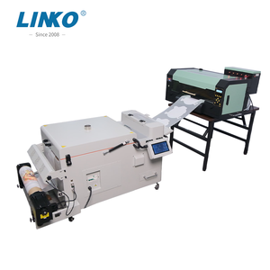 Impresora <span class=keywords><strong>DTF</strong></span> LINKO A3 Modelo L-402 Nueva Condición 30cm Cabezales de <span class=keywords><strong>Impresión</strong></span> Duales I1600 Actualización L-1800 Máquina de <span class=keywords><strong>Impresión</strong></span> <span class=keywords><strong>DTF</strong></span> con Agitador de Polvo - Product Image 2