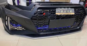 Kit de carrosserie de kit de carrosserie de mise à niveau Offre Spéciale les ensembles de pare-chocs avant lifting au style <span class=keywords><strong>RS6</strong></span> <span class=keywords><strong>2022</strong></span> pour les pièces de voiture Audi A6 C7 C7PA 2012-2018 - Product Image 3