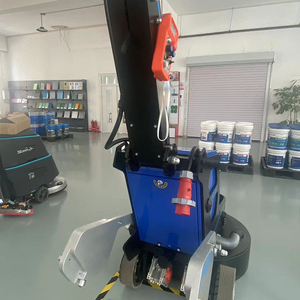 NH63 Ponceuse à main 12 disques pour travaux de rénovation – Ponçage efficace réduisant le temps et les coûts de travail pour le ponçage des sols en béton - Product Image 2