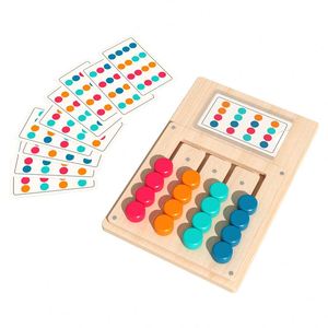 Rompecabezas de Lógica para Niños, Juego de Viaje, Actividades para el Camino, Juguetes Educativos para Niños - Product Image 4