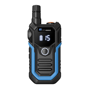 Radio bidirectionnelle compacte GTYD M18 Mini UHF 440-480 MHz avec appairage automatique à un clic, analogique, sans fil, avec double PTT - Product Image 1