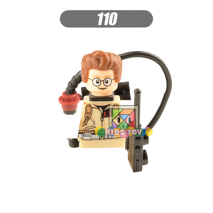 XH108-XH111 KF992ในภาพยนตร์เรื่อง Stift <span class=keywords><strong>Ghost</strong></span> Busters รวบรวมบล็อกตัวต่อของเล่นพลาสติกสำหรับเด็กแบบ unisex