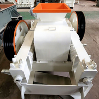 Broyeur à double rouleaux électrique à moteur AC haute productivité, capacité maximale de 100 t/h pour le concassage de pierre et de charbon