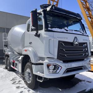 Harga Truk Mixer Semen Sinotruk Hohan 10 M3 Baru untuk Ethiopia - Product Image 3