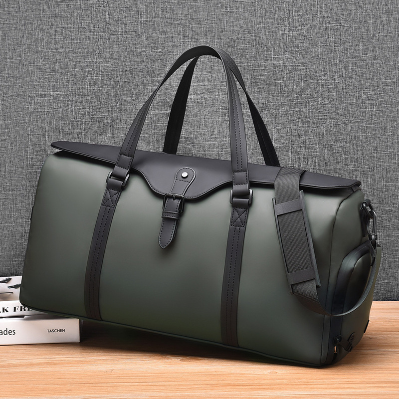 Custom logo Waterproof Large Capacity Weekender