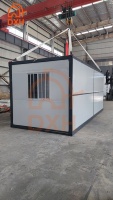 DXH Usine Personnalisée 2025 Vente à Chaud Usine Chinoise Maison Conteneur Pliable Préfabriquée Pliable Maison Philippines pour Boutique