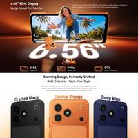 Téléphone portable Ulefone Note 23, 3 Go + 32 Go, écran 6,56 pouces, Android 16 Go, processeur Unisoc T7100 Octa Core, smartphone 4G