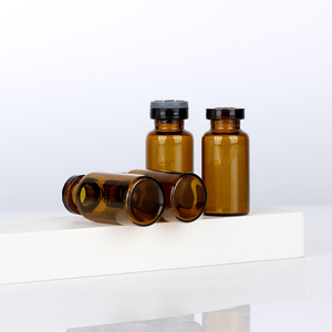 <b>Empty</b> 22mm 5ml 7ml 10ml 15ml 20ml Screw Cap Frost Surface <b>Glass</b> <b>Bottle</b> Sealed Powder Dispensing <b>Bottle</b> - Product Image 4