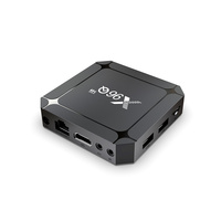 X96Q RK3518 Android 14 Smart Tv Box 2GB RAM 16GB Double Wifi X96Q Mini décodeur 4K TV Box X96Q