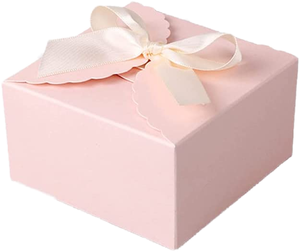 Grote 8X8X4 Inch Witte Stijve Geschenkdoos Gerecycled Gecoat Papier Hot Selling Fabriek Prijs - Product Image 1