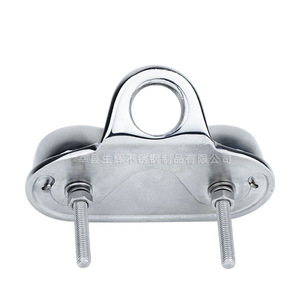 Stainless Steel <b>Quick</b> Rope <b>Clamp</b> 2-8mm 10-16mm Chain Stopper For Sailboat Motorboat Yacht Hardware Accessories - Product Image 3