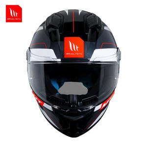 Nuevo Casco Integral Ventilado para Todas las Estaciones MT Helmets STINGER 2 Unisex, Certificado ECE R22.06, Material ABS, Cierre de Liberación Rápida - Product Image 4