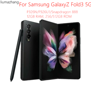 <span class=keywords><strong>Samsung</strong></span> Galaxy Z Fold 3 F926U1 Usato Come <span class=keywords><strong>Nuovo</strong></span> al 90% o Superiore Telefono <span class=keywords><strong>Cellulare</strong></span> Z Fold3 5G 256GB/512GB Acquisto all'Ingrosso di Seconda Mano - Product Image 2