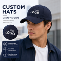 Venta al por Mayor de Gorras de Béisbol con Visera Curva, Lisas, con Bordado de Logotipo Personalizado, para Hombre y Mujer