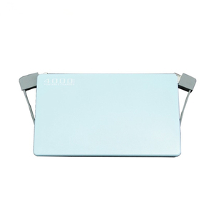 Batterie Li-polymère personnalisable avec logo, câble double intégré, charge rapide du <span class=keywords><strong>téléphone</strong></span>, portable, 4000 mAh, taille carte de <span class=keywords><strong>crédit</strong></span>, power <span class=keywords><strong>bank</strong></span> mobile - Product Image 1