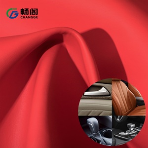 Vendita di Fabbrica Pelle Sintetica in Microfibra a Doppia Faccia con Motivo Goffrato per Sedili Auto, Spessore 1,2 mm - Product Image 6