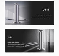 Diffuseur d'arômes commercial pour grands espaces, nébuliseur électrique, distributeur d'huiles essentielles de grande capacité, diffuseur d'air aromatique