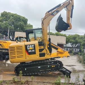 Gran demanda de máquina excavadora Mini CAT 305.5E2 usada, gran oferta en Shanghai, de segunda mano, alta eficiencia operativa a la venta - Product Image 4