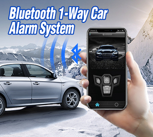 Alarma de arranque de motor de coche inteligente, dispositivo de arranque remoto por aplicación, LC209, APP-LT565 - Product Image 4