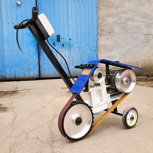 Handheld Belt <b>Grinder</b> 1040 M/Min Electric Industrial Steel Grinding Machine - Product Image 1