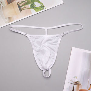 Venta al por mayor para hombre Mini Bikini Sexy Low-rise Transparencia Ropa interior Bulge Pouch <span class=keywords><strong>G</strong></span>-<span class=keywords><strong>string</strong></span> Tanga Calzoncillos Bragas - Product Image 1