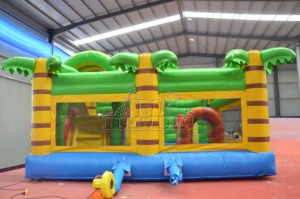 Castillo Inflable de Cocodrilo, Casa de Brinco Inflable Comercial, Equipo de Juegos Inflable para Niños, <span class=keywords><strong>Alquiler</strong></span> para Fiestas - Product Image 4