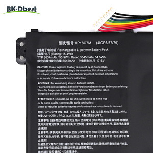 แบตเตอรี่แล็ปท็อป AP18C7K AP18C7M สำหรับ <span class=keywords><strong>ACER</strong></span> <span class=keywords><strong>Spin</strong></span> <span class=keywords><strong>5</strong></span> <span class=keywords><strong>SP513</strong></span>-<span class=keywords><strong>54N</strong></span>-56M2 Swift 3 SF313-52G-71J6 SF514-54GT-79YU 55GT - Product Image 4
