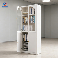 Armoire de classement moderne en acier robuste à 3 tiroirs avec serrure à clé pour le rangement de documents de bureau, idéale pour la salle de sport et la maison