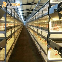 Système de ventilation automatique et de contrôle climatique pour tunnel d'élevage de poulets de chair