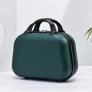 Custodia da viaggio multiuso di qualità Premium Mini valigia <span class=keywords><strong>bagaglio</strong></span> con chiusura <span class=keywords><strong>a</strong></span> cerniera in PP borsa cosmetica valigia <span class=keywords><strong>a</strong></span> <span class=keywords><strong>mano</strong></span> - Product Image 5