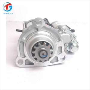 Pièces de rechange pour moteur, démarreur électrique pour camion chinois, compatible STG92964 5547577 - Product Image 4