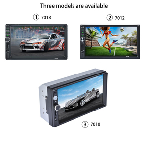 Máy Phát Thanh Xe Hơi Âm Thanh Nổi Hai Din Đài Phát Thanh Xe Hơi Máy Phát Thanh Xe Hơi <span class=keywords><strong>MP5</strong></span> 2 Din 7 "Màn Hình Cảm Ứng BT USB FM AUX SD Camera Quan Sát Phía Sau - Product Image 2