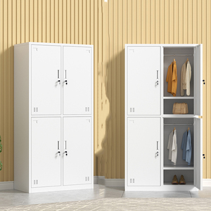 2 Cửa Thép Tủ Quần Áo <span class=keywords><strong>Locker</strong></span> Nhân Viên Quần Áo Phòng Tập Thể Dục Thép <span class=keywords><strong>Locker</strong></span> Nhân Viên Tủ Quần Áo Tủ Kim Loại Lưu Trữ <span class=keywords><strong>Locker</strong></span> - Product Image 6