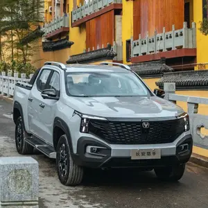 Changan Hunter Sport Pick-Up Auto 5 Stoelen Hybride Pick-Up Truck Chinese Elektrische Truck Pick-Up