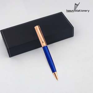 Bolígrafo de Metal de Acero Inoxidable para Regalo Empresarial, Elegante y Sofisticado con Grabado Personalizado y Logotipo Corporativo - Product Image 2