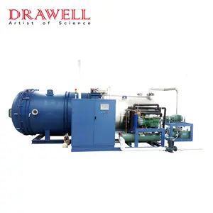 200/1000/3000/4000KG Large Capacity Vegetable Freeze-Drying Machine Food Freeze Dryer