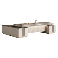 Bureau de direction de luxe pour PDG et managers, mobilier de bureau