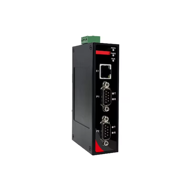 Type Embedded Industrial Control Computer Cloudlink, Equipped with 4 Network Ports RS232/RS485 Multi Serial Communication